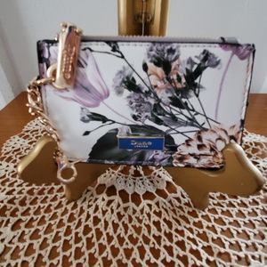 NWOT Dune London Coin Purse & Key Fob